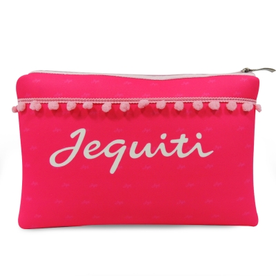 Necessaire Pompom Personalizada