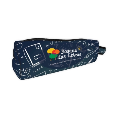 Estojo Escolar Com Alça Personalizado
