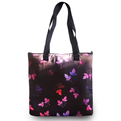 Bolsa Revestida com Zíper Personalizada