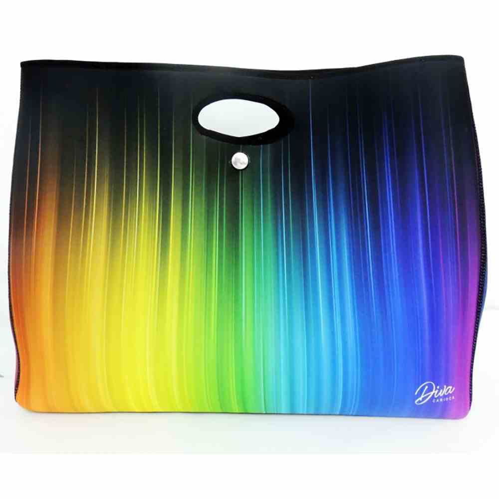 Bolsa Sacola em Neoprene Personalizada