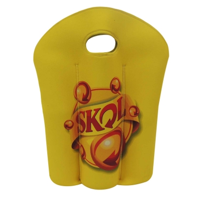 Porta Long Neck Triplo Personalizado