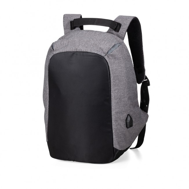 Mochila Anti-Furto USB Personalizada — foto 3