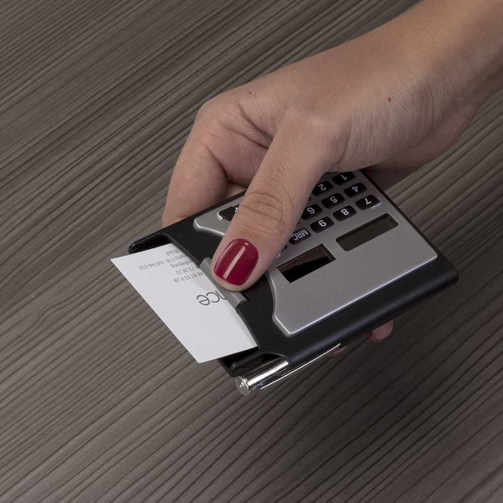 Calculadora Porta Cartão Personalizada — foto 6