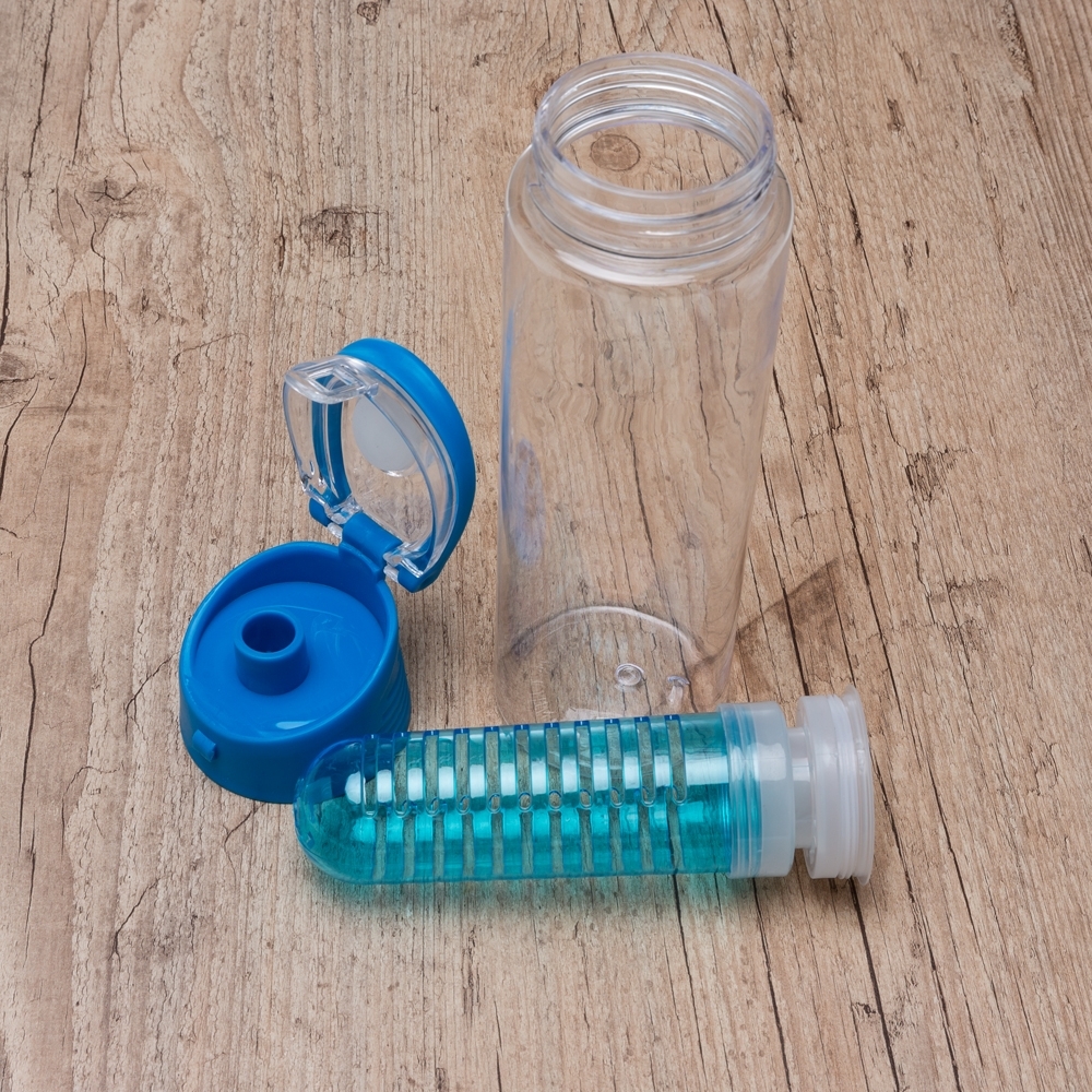 Squeeze Plástico 700ml com Infusor Personalizado — foto 4