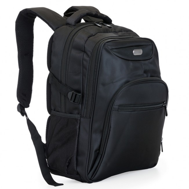 Mochila para Notebook com Plaquinha Metálica Personalizada