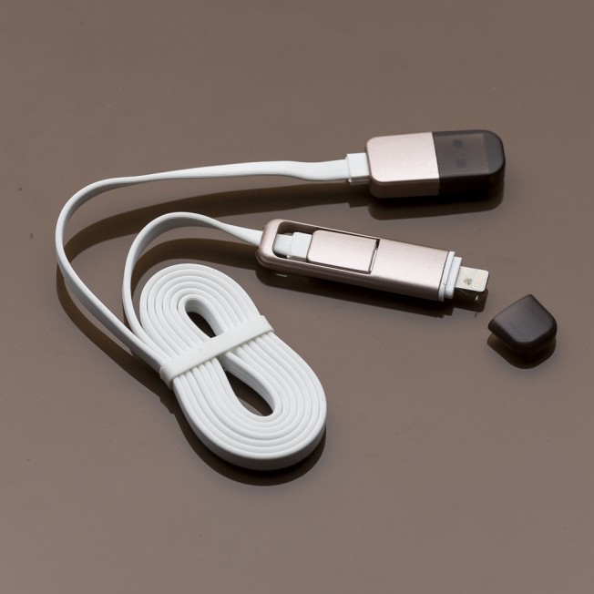 Cabo Personalizado de Dados USB