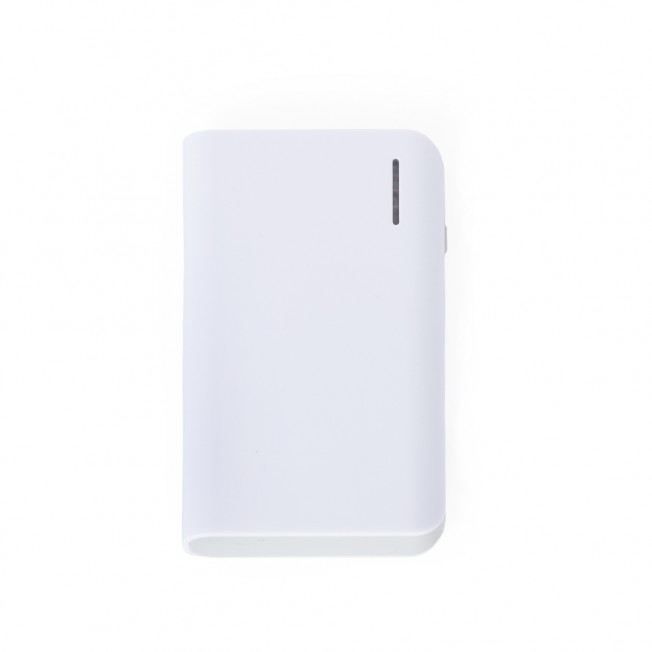 Power bank Plástico com Lanterna Personalizado