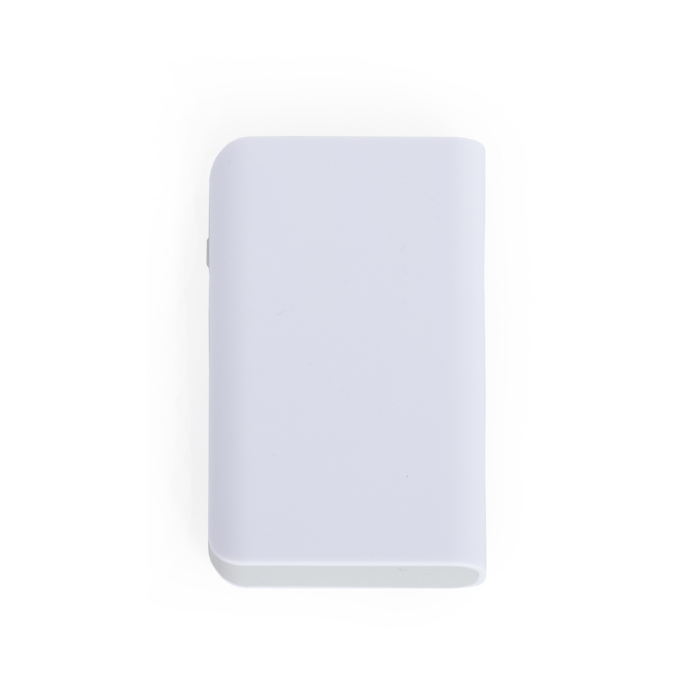 Power bank Plástico com Lanterna Personalizado — foto 2