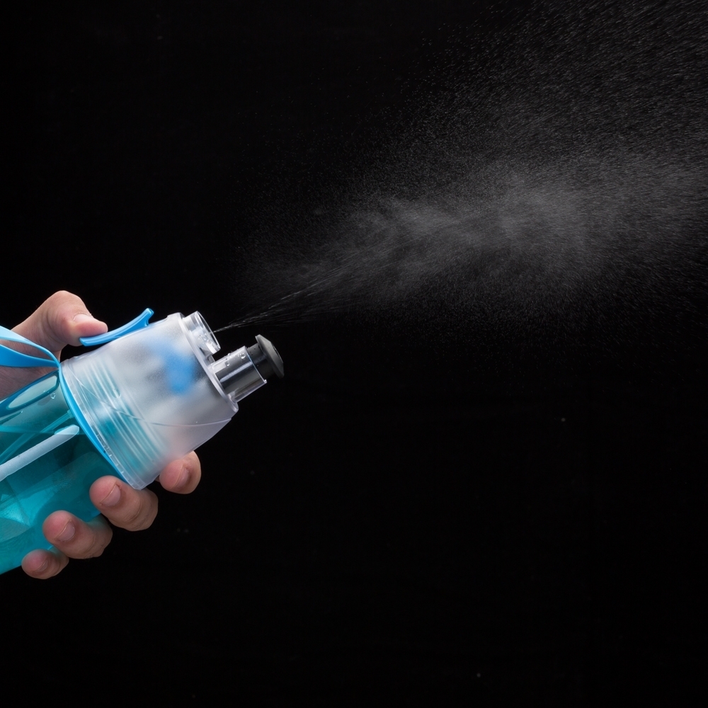 Squeeze Plástico Borrifador 700ml Brilhante Personalizado — foto 3