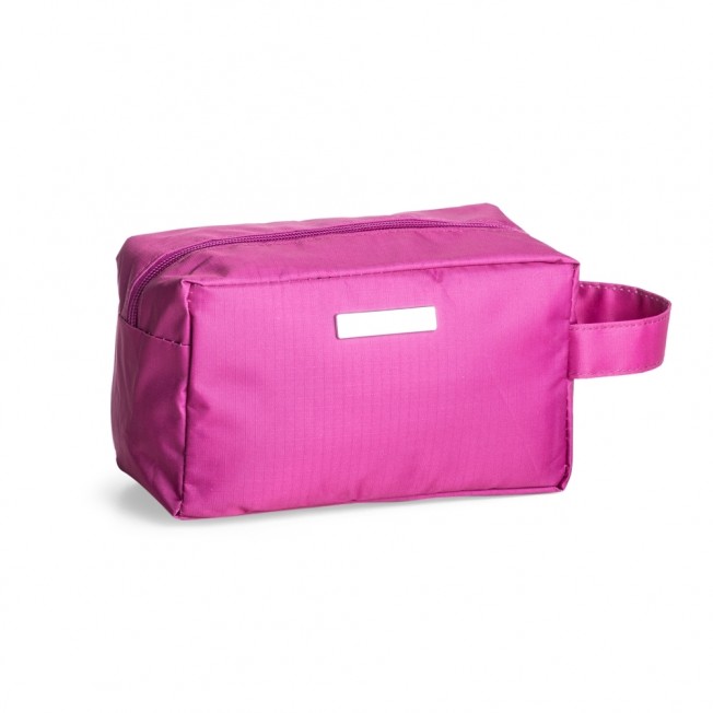 Necessaire PVC Impermeável com Plaquinha Personalizada