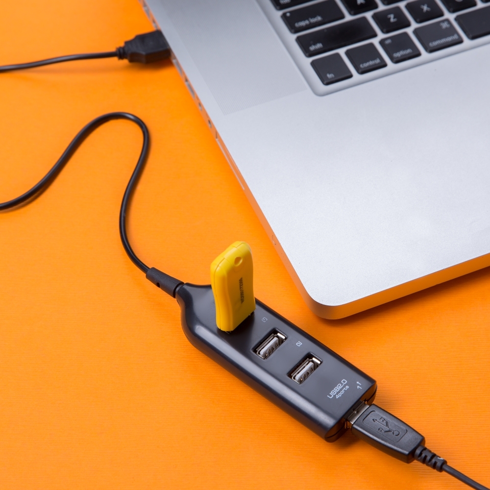 Hub USB com 4 Entradas Personalizado