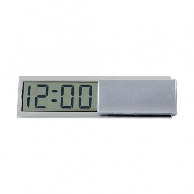 Relógio Lcd de Mesa Personalizado