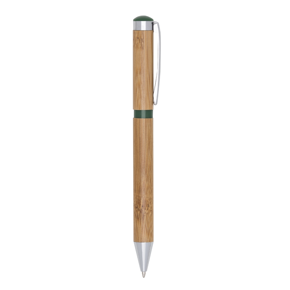 Caneta de Bambu Personalizada