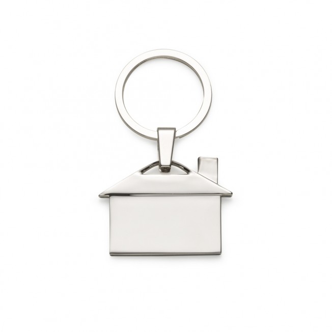 Chaveiro Metal Casa Personalizado