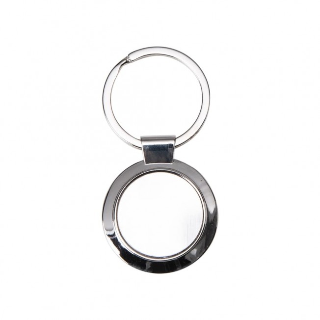 Chaveiro Metal Redondo Personalizado