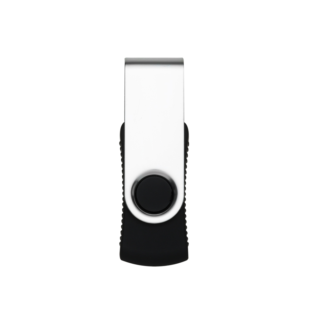 Pen Drive RM Giratório Metal 8GB Personalizado