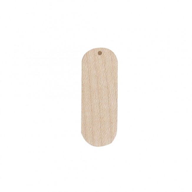 Pen Drive 4GB Bambu Giratório Personalizado