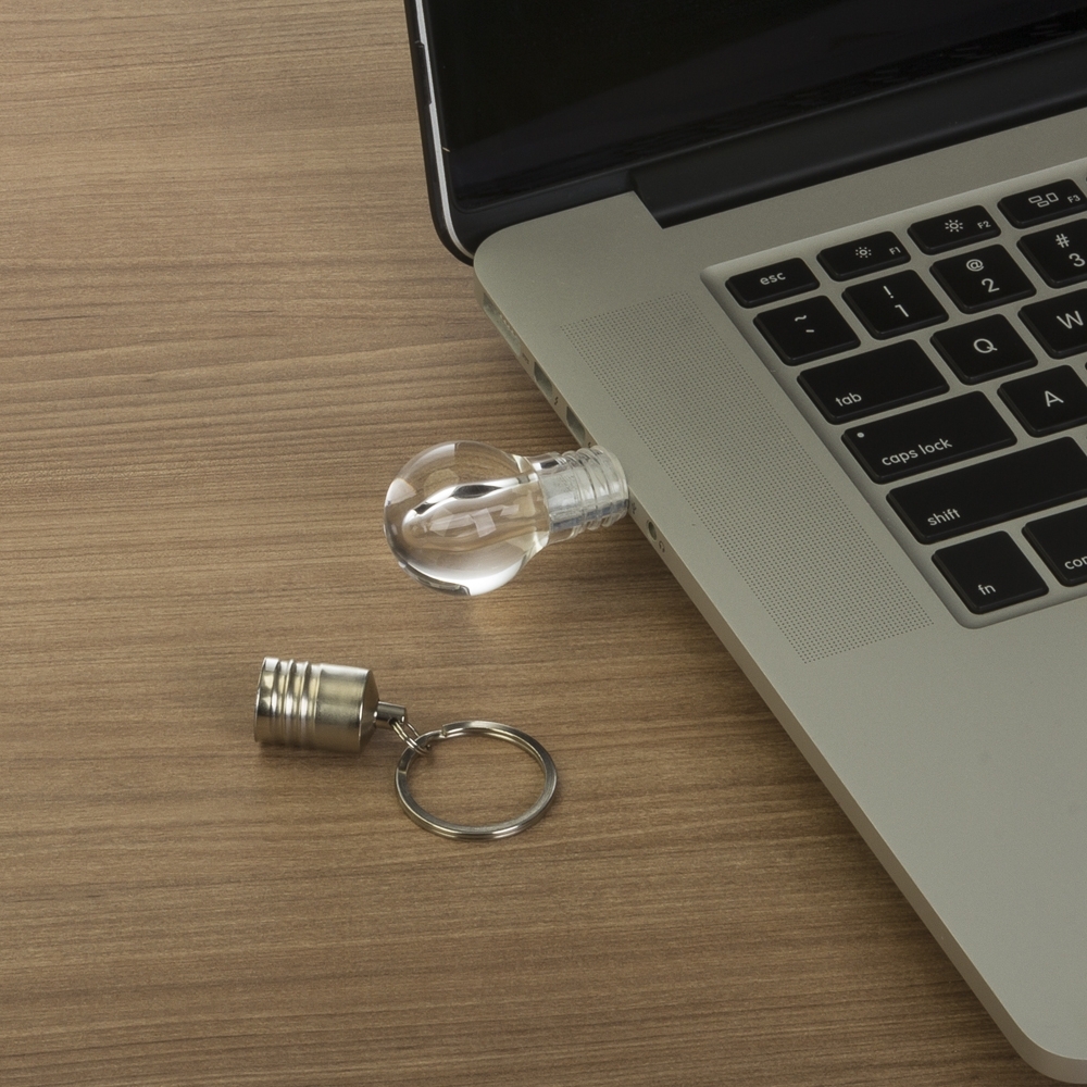 Pen drive Lâmpada Personalizado — foto 2