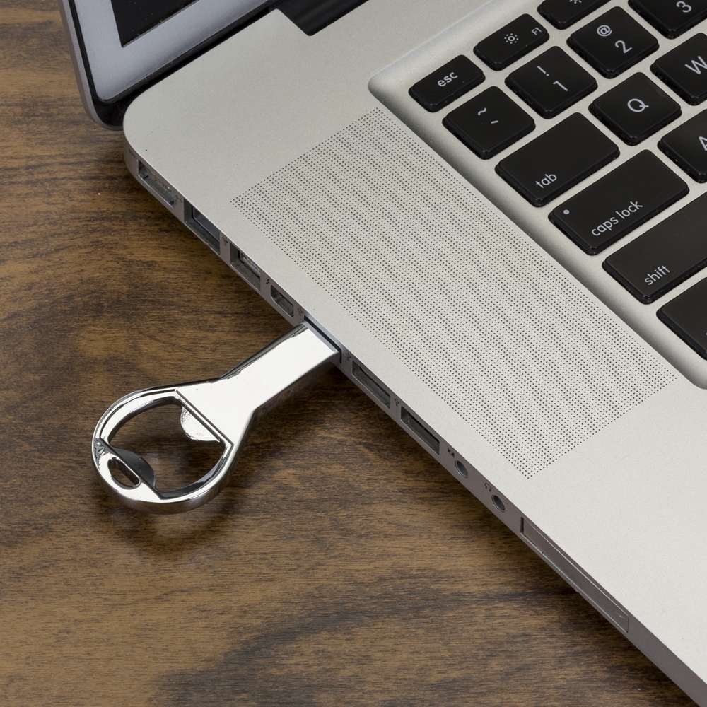 Pen Drive Abridor 4GB Personalizado — foto 2