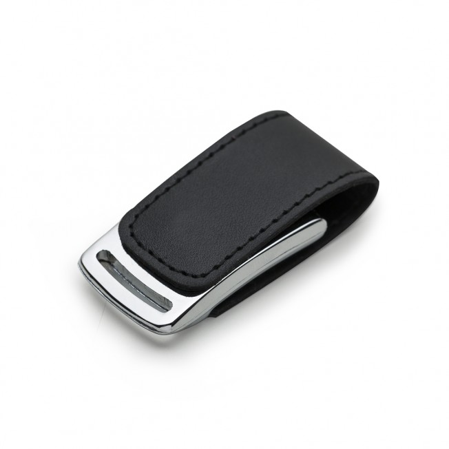 Pen Couro New 4GB Personalizado — foto 2