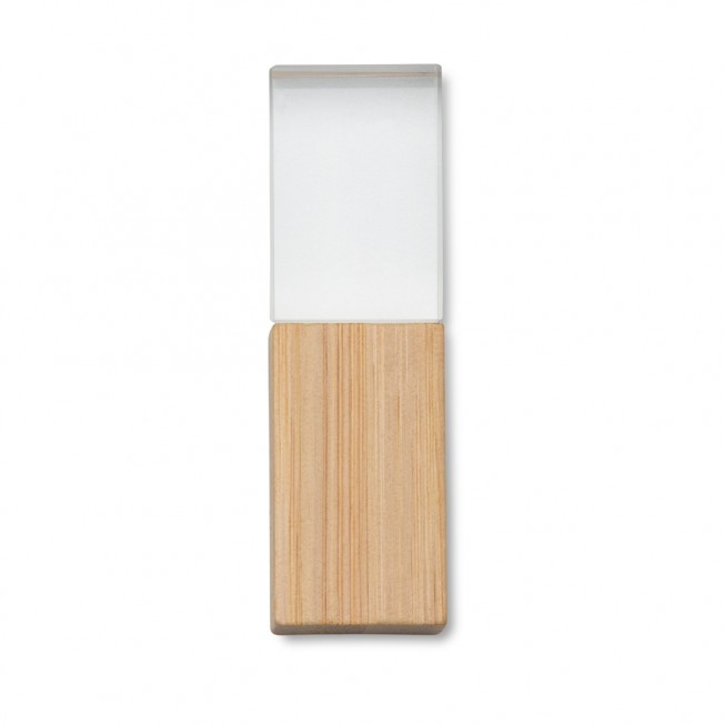 Pen Drive Cristal Bambu 4GB/8GB Personalizado