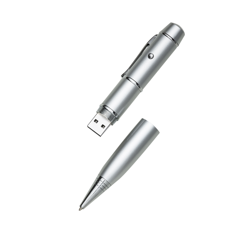 Caneta Pen Drive 4GB e Laser Personalizada — foto 2