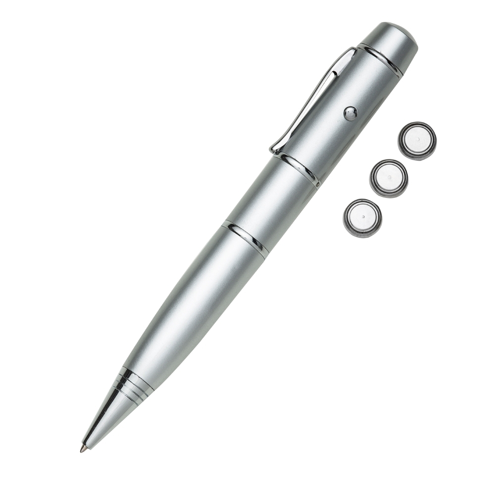 Caneta Pen Drive 4GB e Laser Personalizada — foto 5