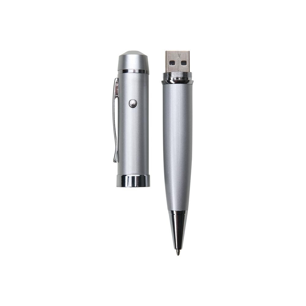 Caneta Pen Drive 8GB e Laser Personalizada — foto 4