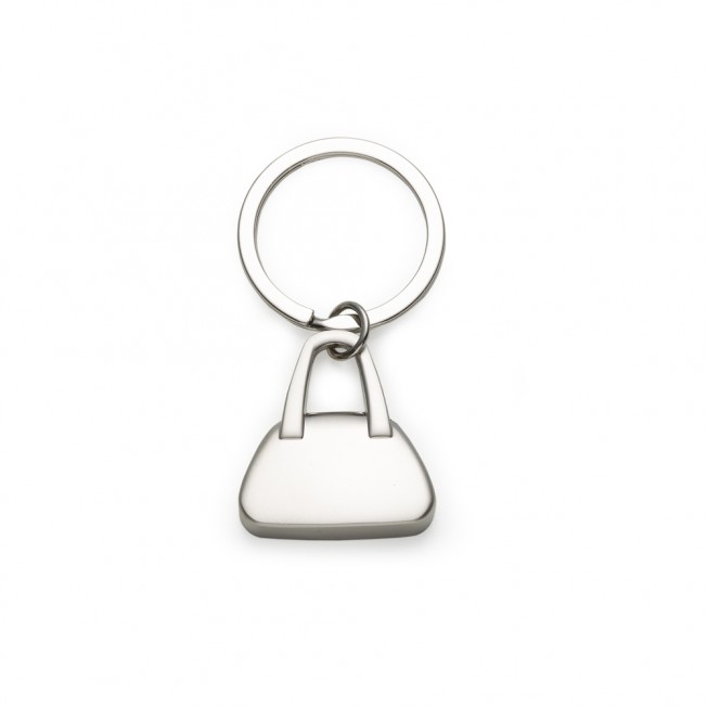 Chaveiro Metal Bolsa Personalizado