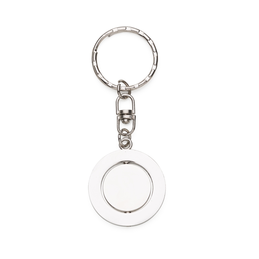 Chaveiro Metal Giratório Personalizado