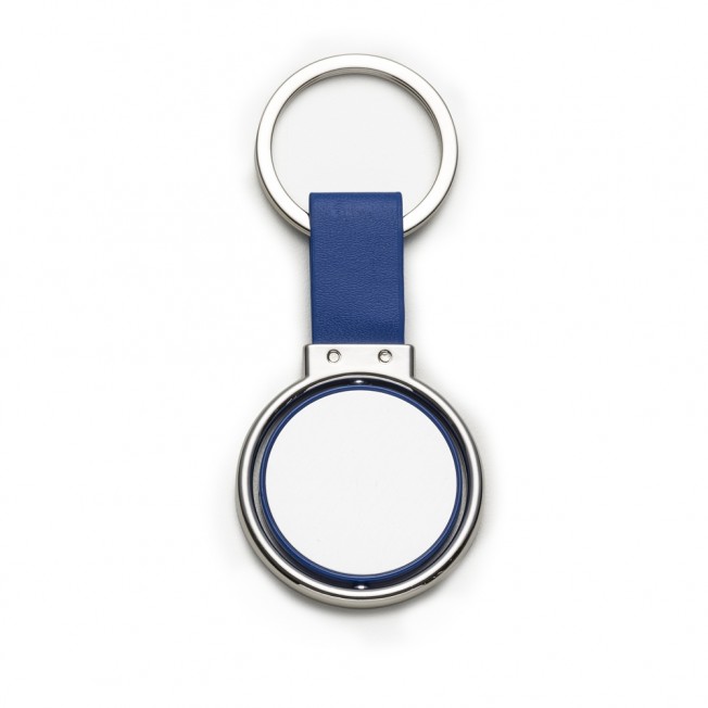 Chaveiro Metal Giratório Personalizado