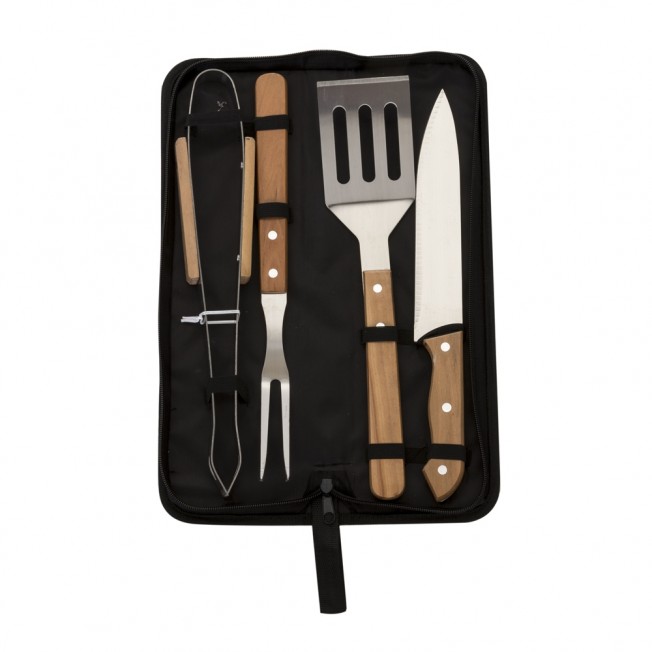 Kit Churrasco 4 peças Personalizado