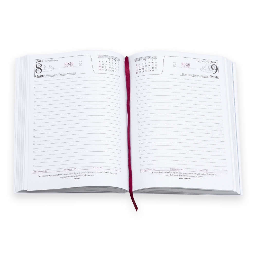Agenda Diária 2020 Personalizada — foto 2