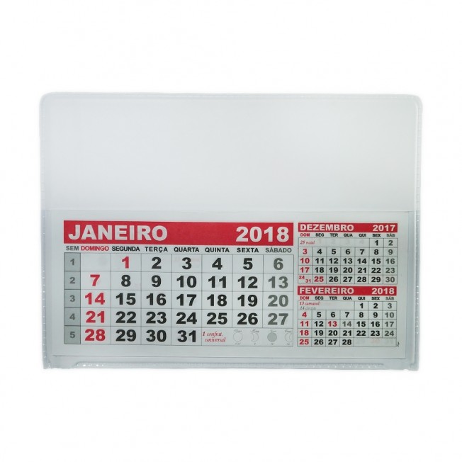 Base para Calendário Personalizada