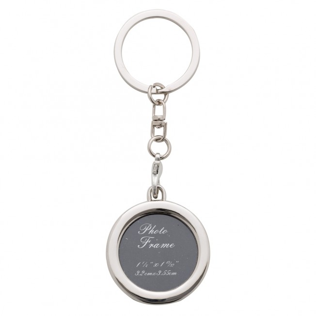 Chaveiro Porta Foto Redondo Personalizado
