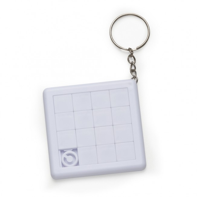 Chaveiro Plástico Quebra-Cabeça Personalizado