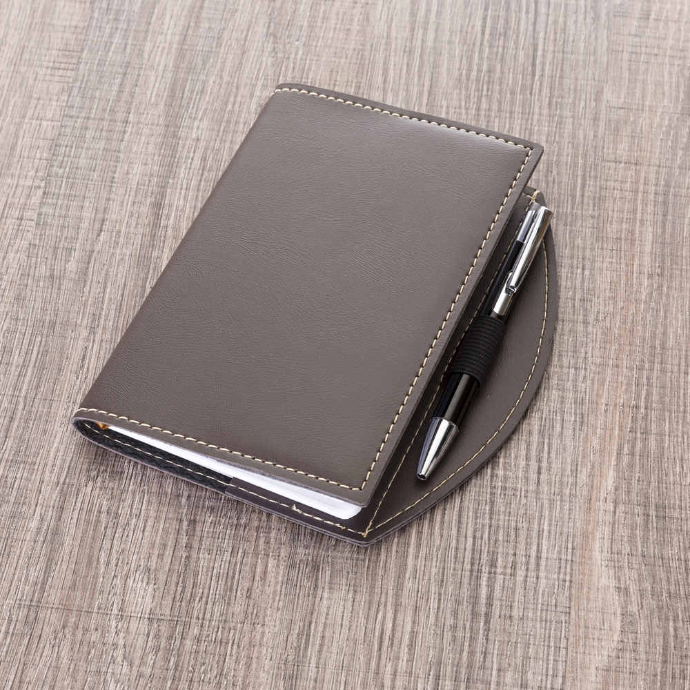 Caderneta tipo Moleskine Personalizada