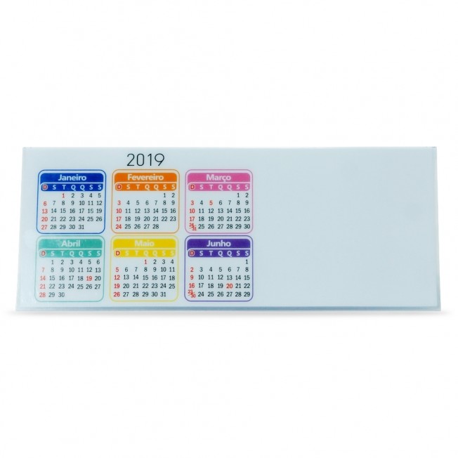 Calendário Plástico 2019 Personalizado