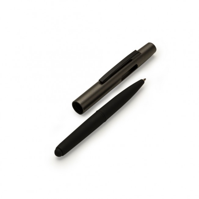 Caneta Plástica Touch Personalizada