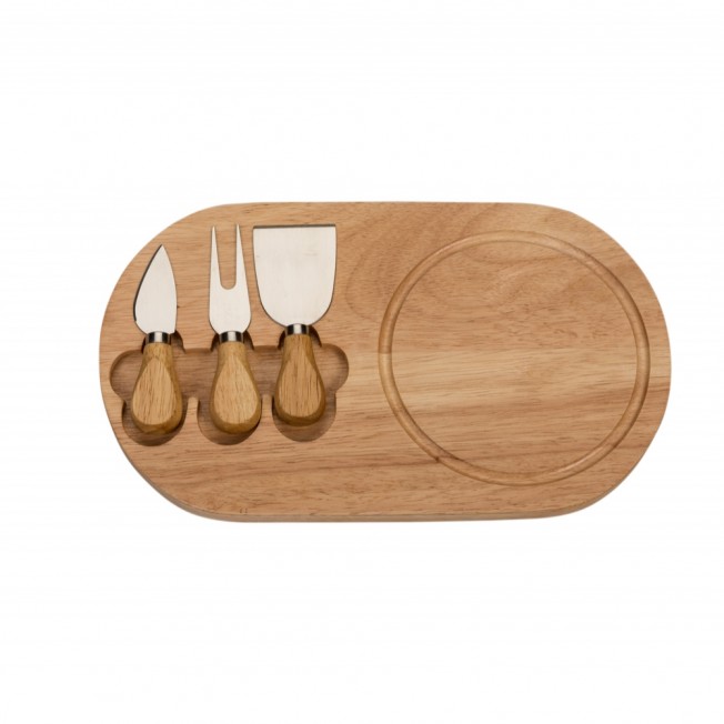 Kit Queijo 3 Peças Personalizado
