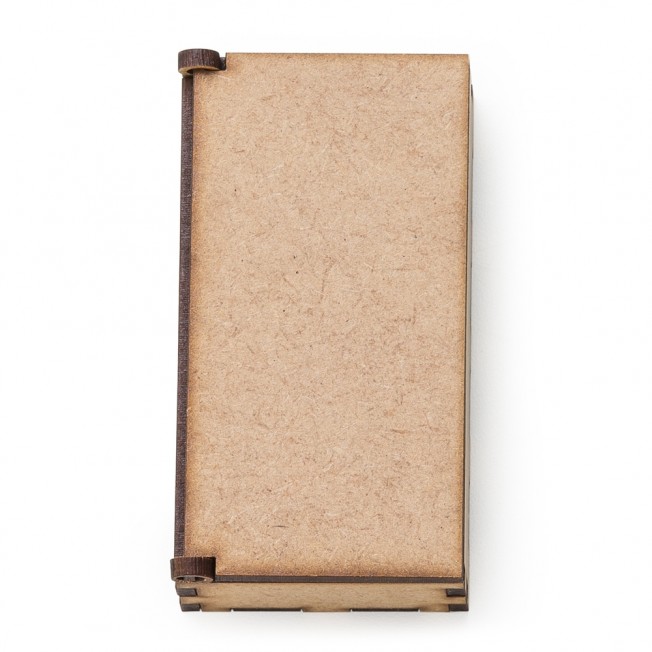 CAIXA PARA PEN DRIVE EM MDF PERSONALIZADA