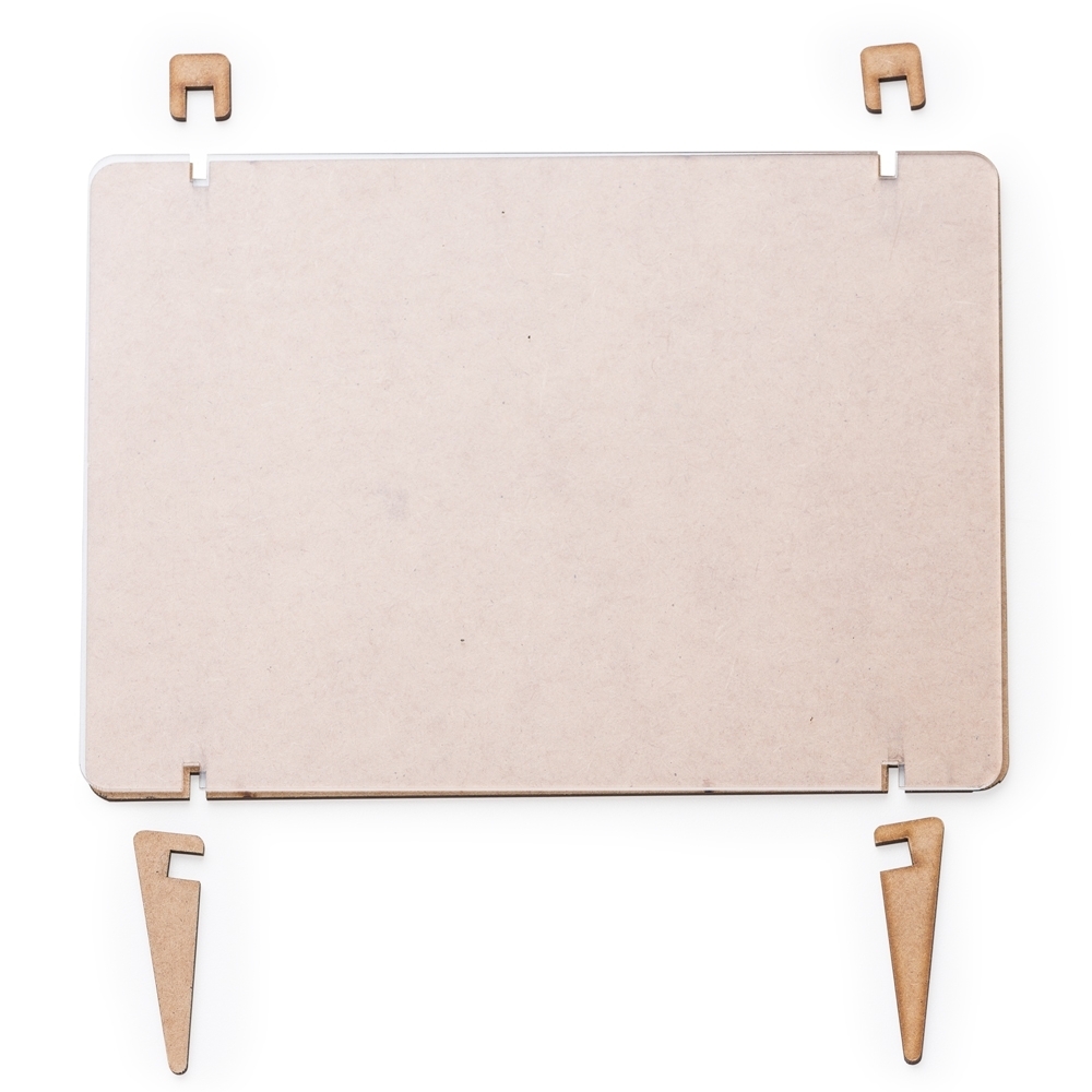Porta Retrato em MDF e Acrílico Personalizado — foto 3