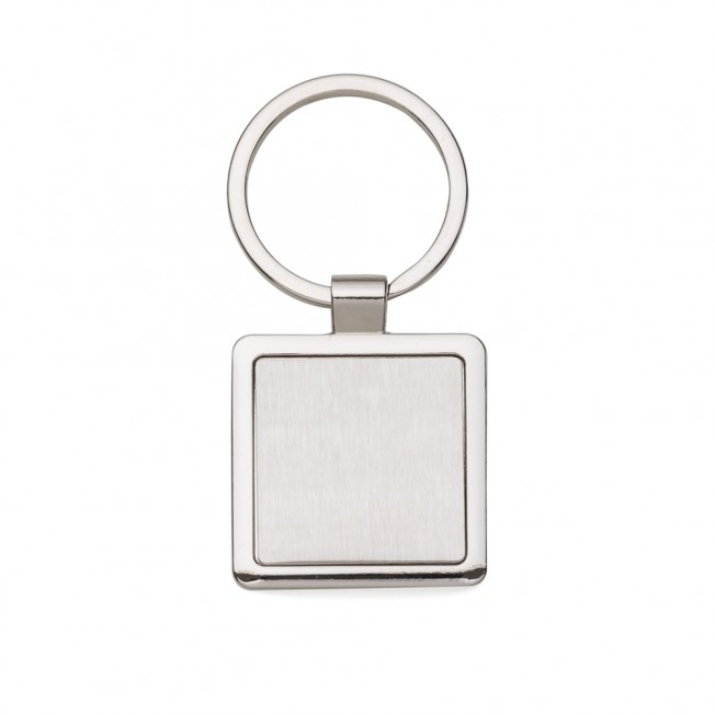Chaveiro Metal Quadrado Personalizado
