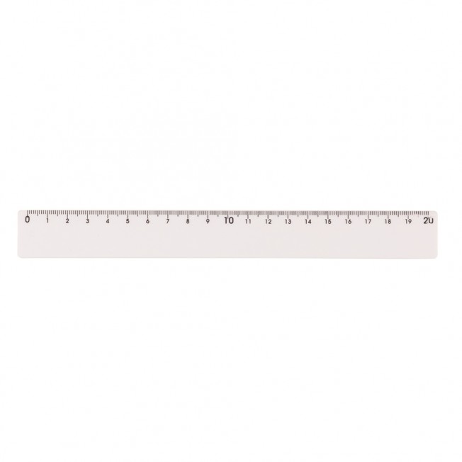 Régua Plástica 20cm Personalizada