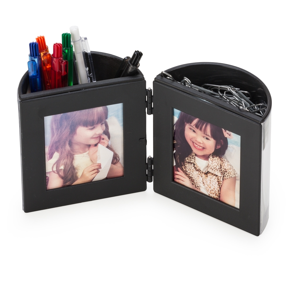 Porta Caneta com Porta Fotos Personalizado — foto 2
