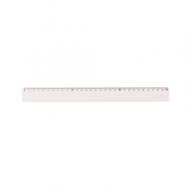 Régua Plástica 30cm Personalizada
