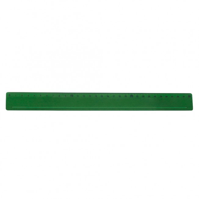 Régua Plástica PET 30cm Personalizada