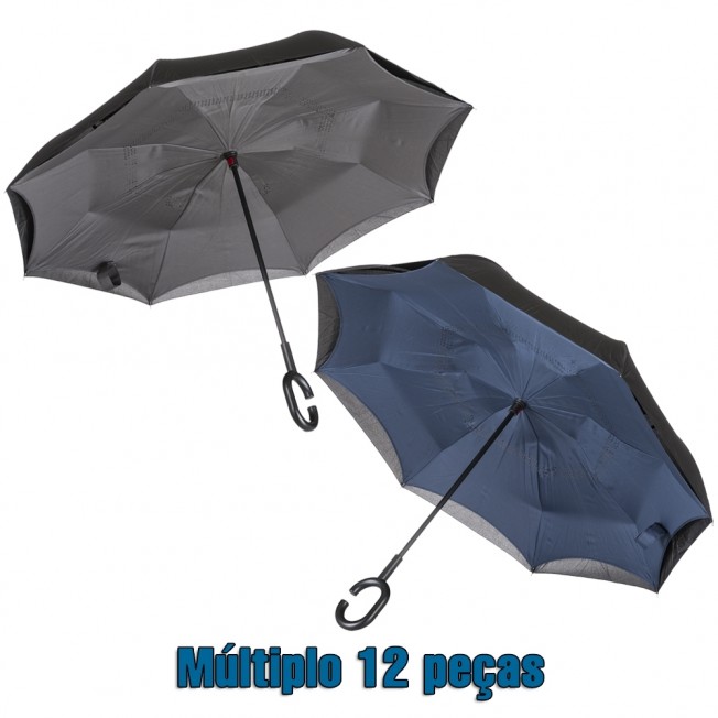 Guarda-chuva Invertido Personalizado