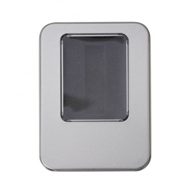 Estojo Inox para Pen Drive Personalizado