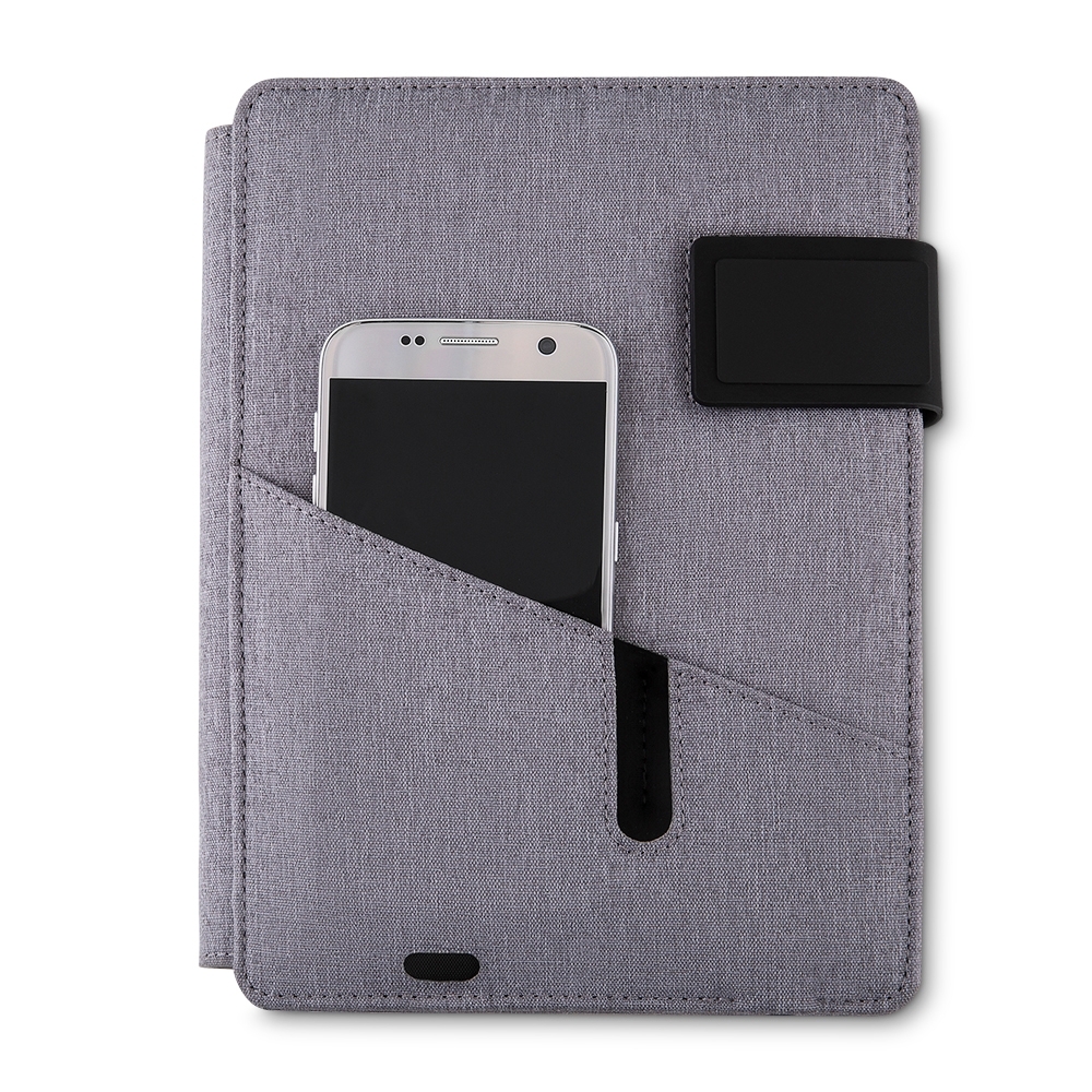 Caderno Power Bank Personalizado — foto 3